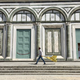 Giovanni De Gara begins his installation in San Miniato al Monte, Florence